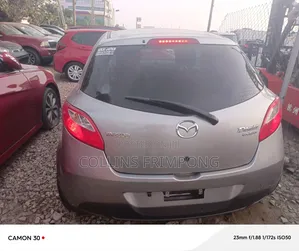 Mazda Demio 2012 Gray