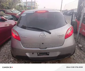 Mazda Demio 2012 Gray