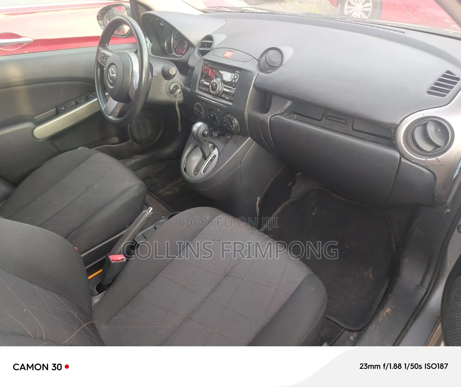 Mazda Demio 2012 Gray
