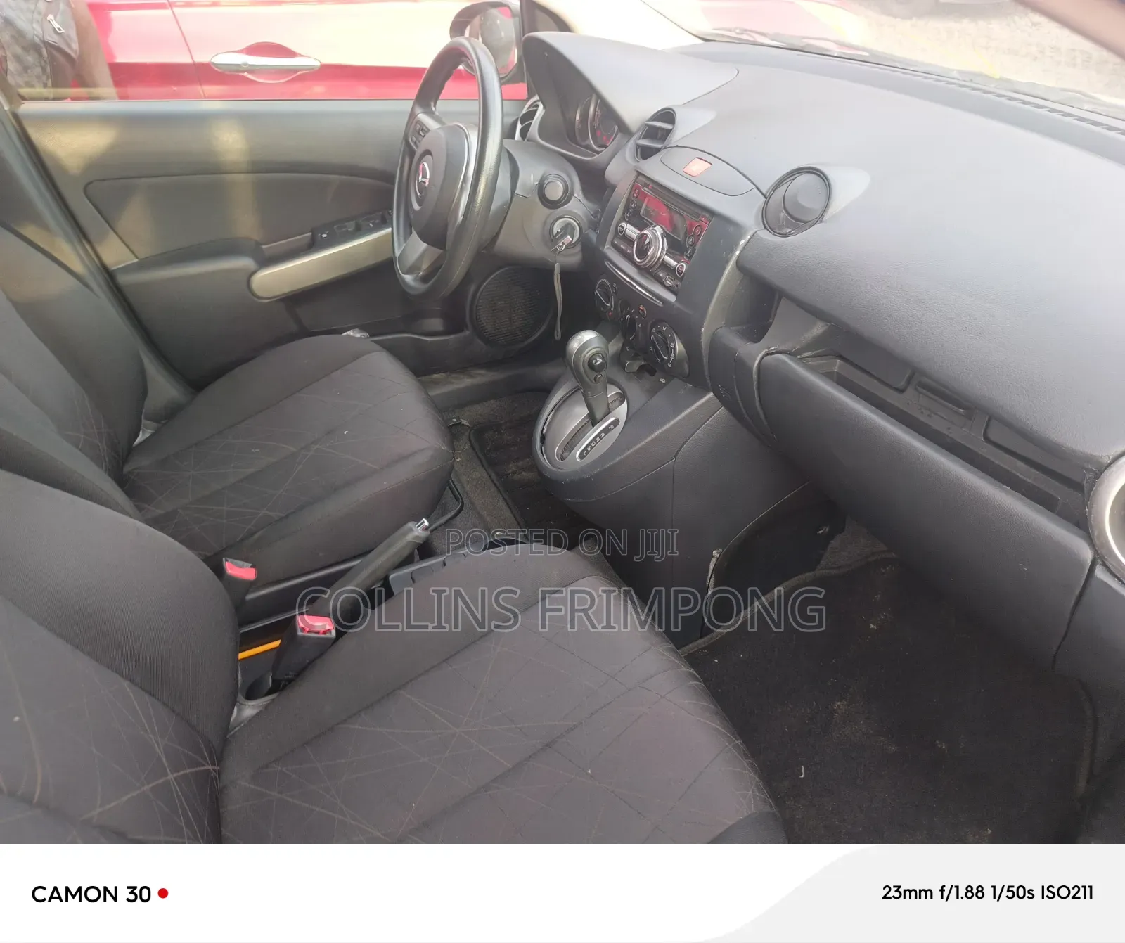 Mazda Demio 2012 Gray