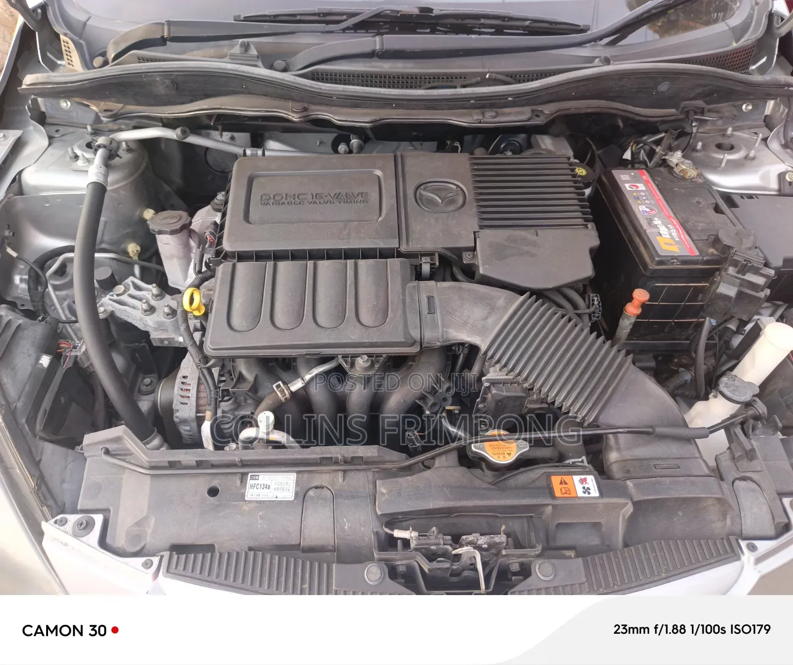 Mazda Demio 2012 Gray