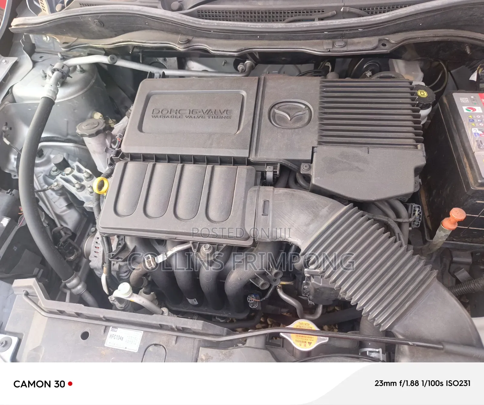 Mazda Demio 2012 Gray