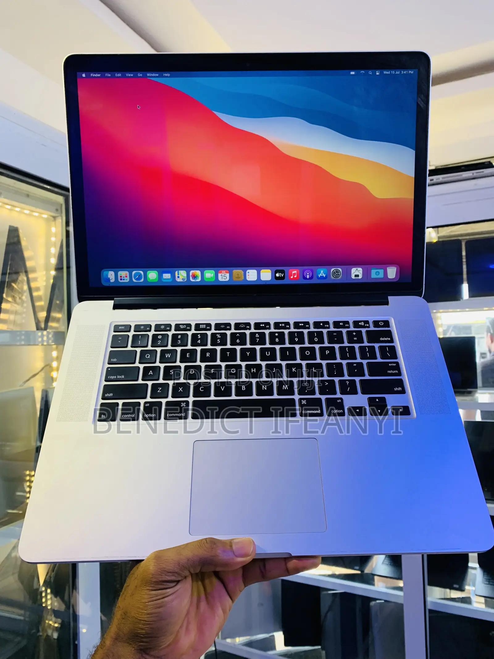 Laptop Apple MacBook Pro 2014 16GB Intel Core i7 SSD 256GB