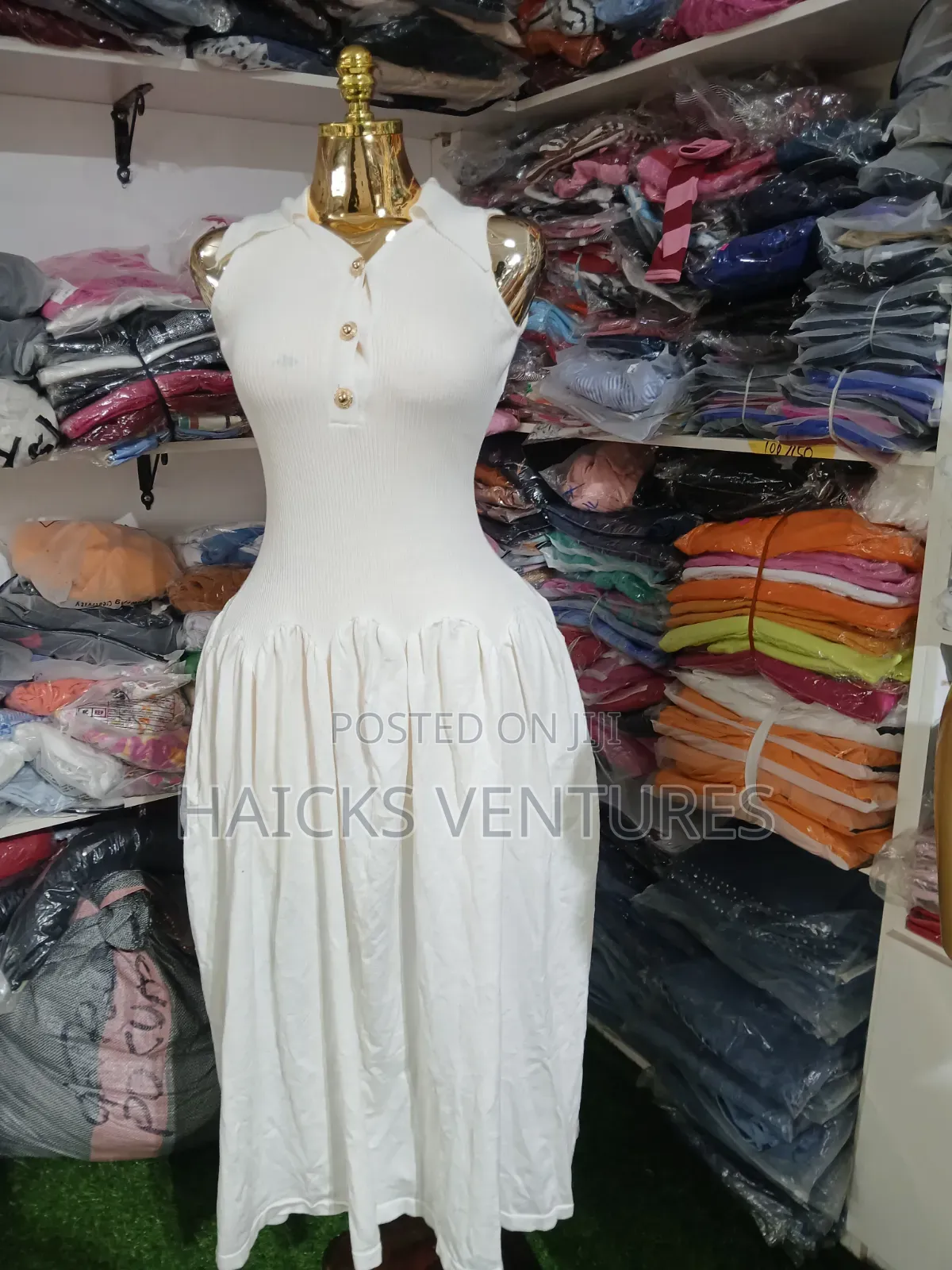 Luxurious White Dress