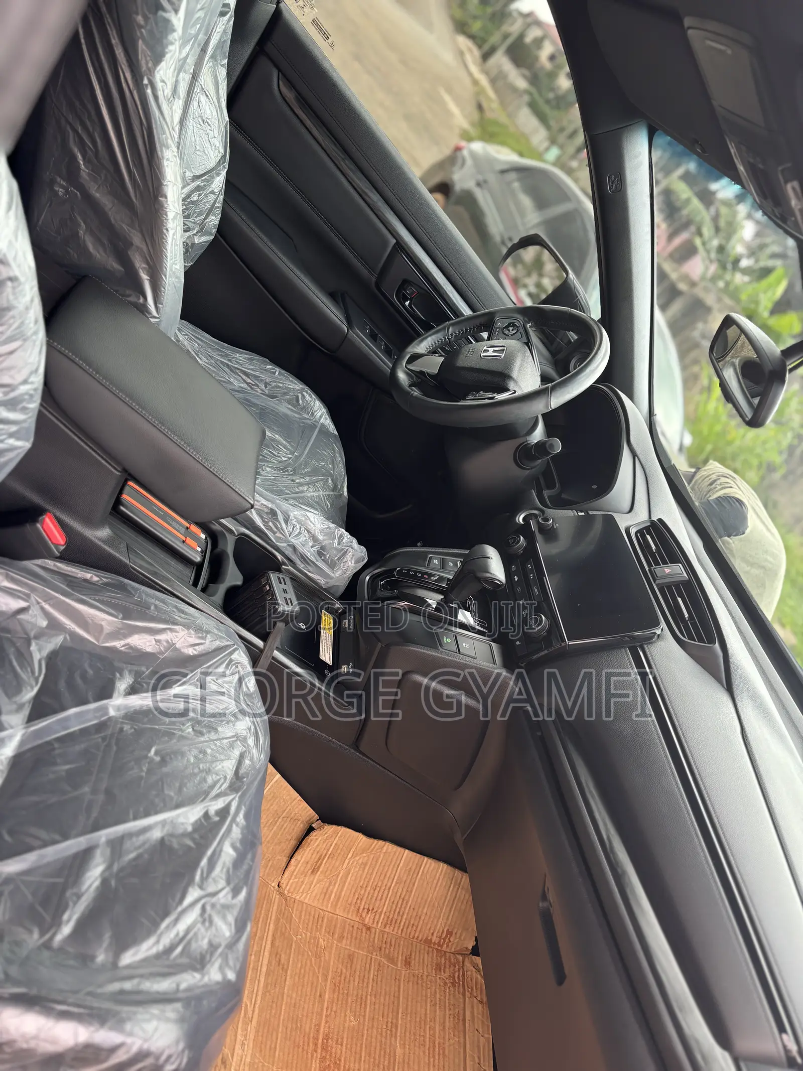 Honda CR-V Touring AWD 2020 Black