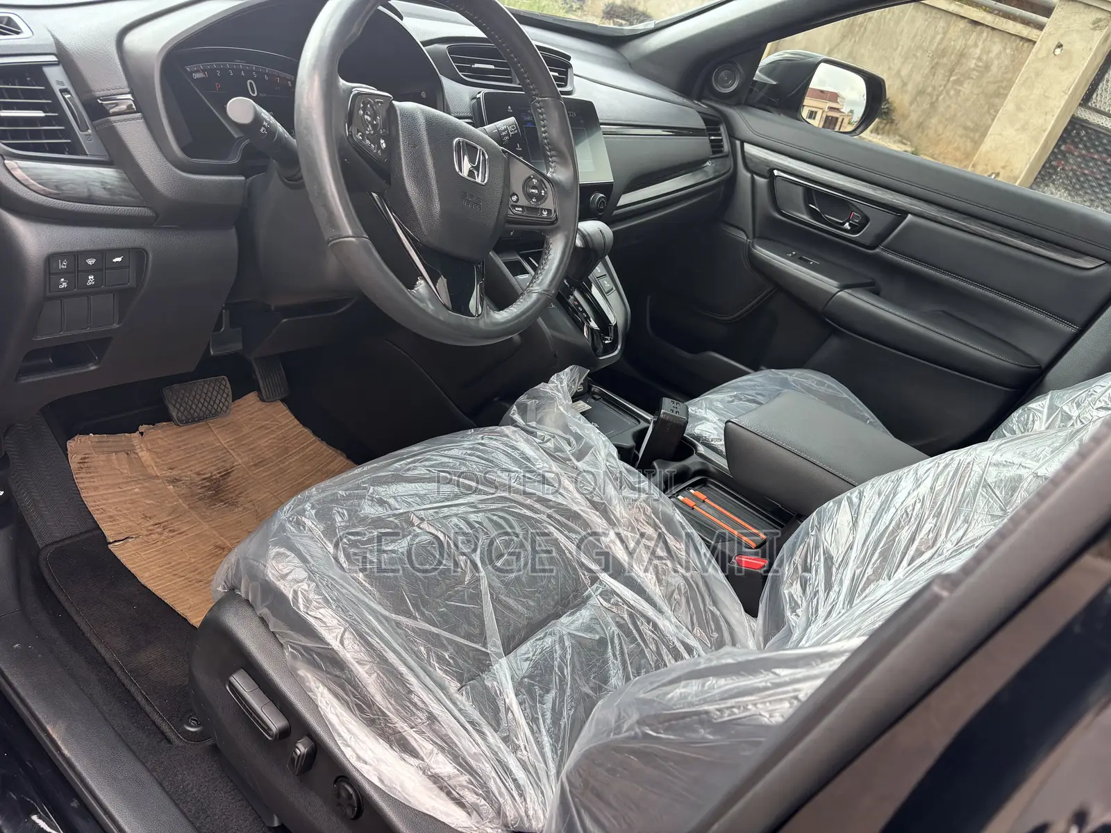 Honda CR-V Touring AWD 2020 Black