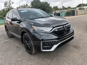 Honda CR-V Touring AWD 2020 Black