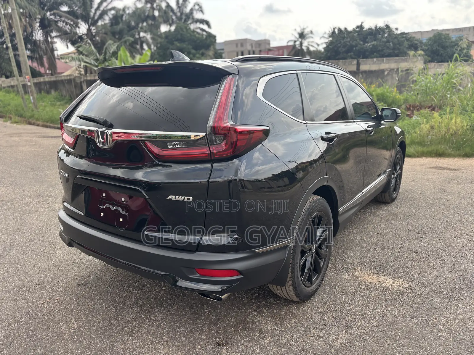 Honda CR-V Touring AWD 2020 Black