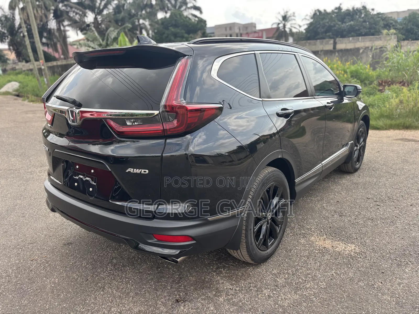 Honda CR-V Touring AWD 2020 Black