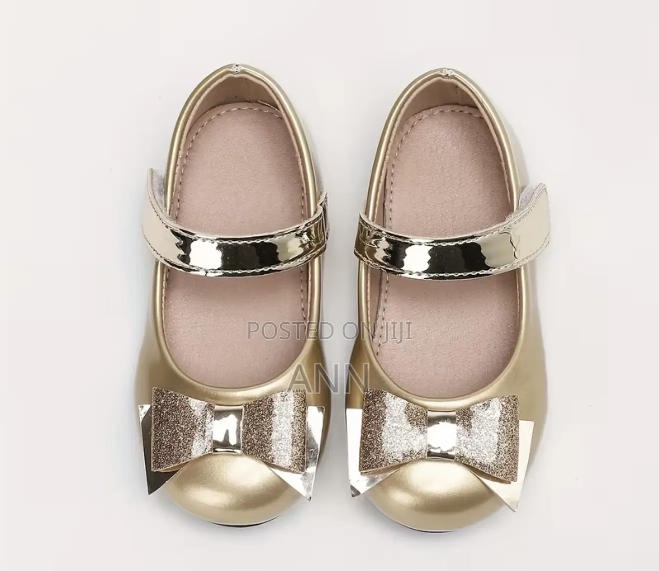 Golden Shoes for Children