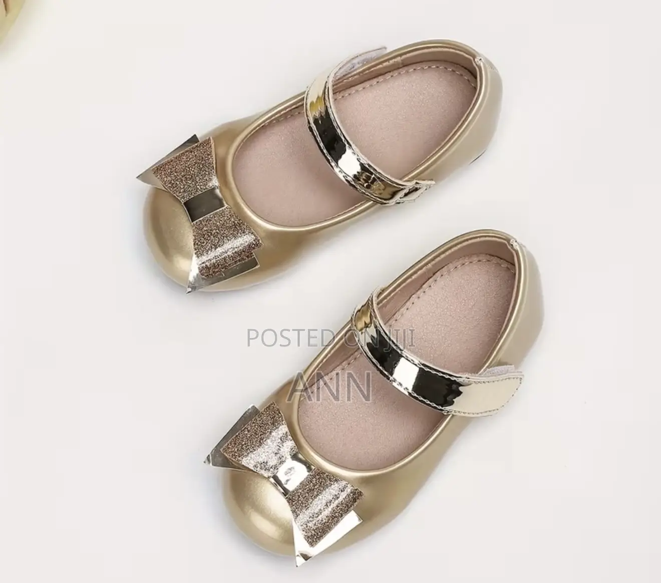Golden Shoes for Children