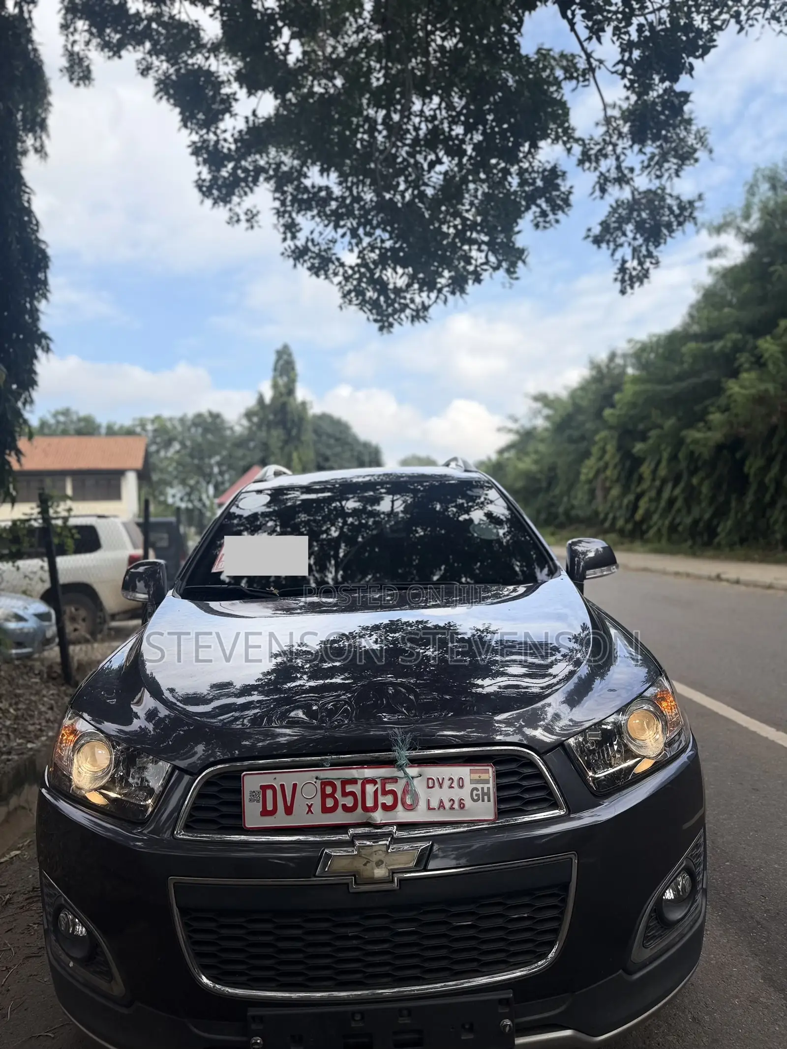 Chevrolet Captiva 2016 Gray