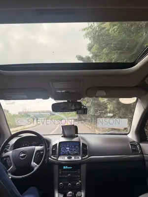 Chevrolet Captiva 2016 Gray