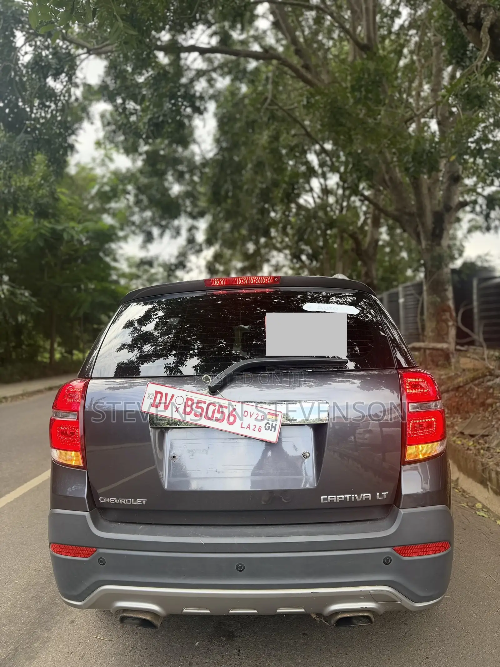 Chevrolet Captiva 2016 Gray