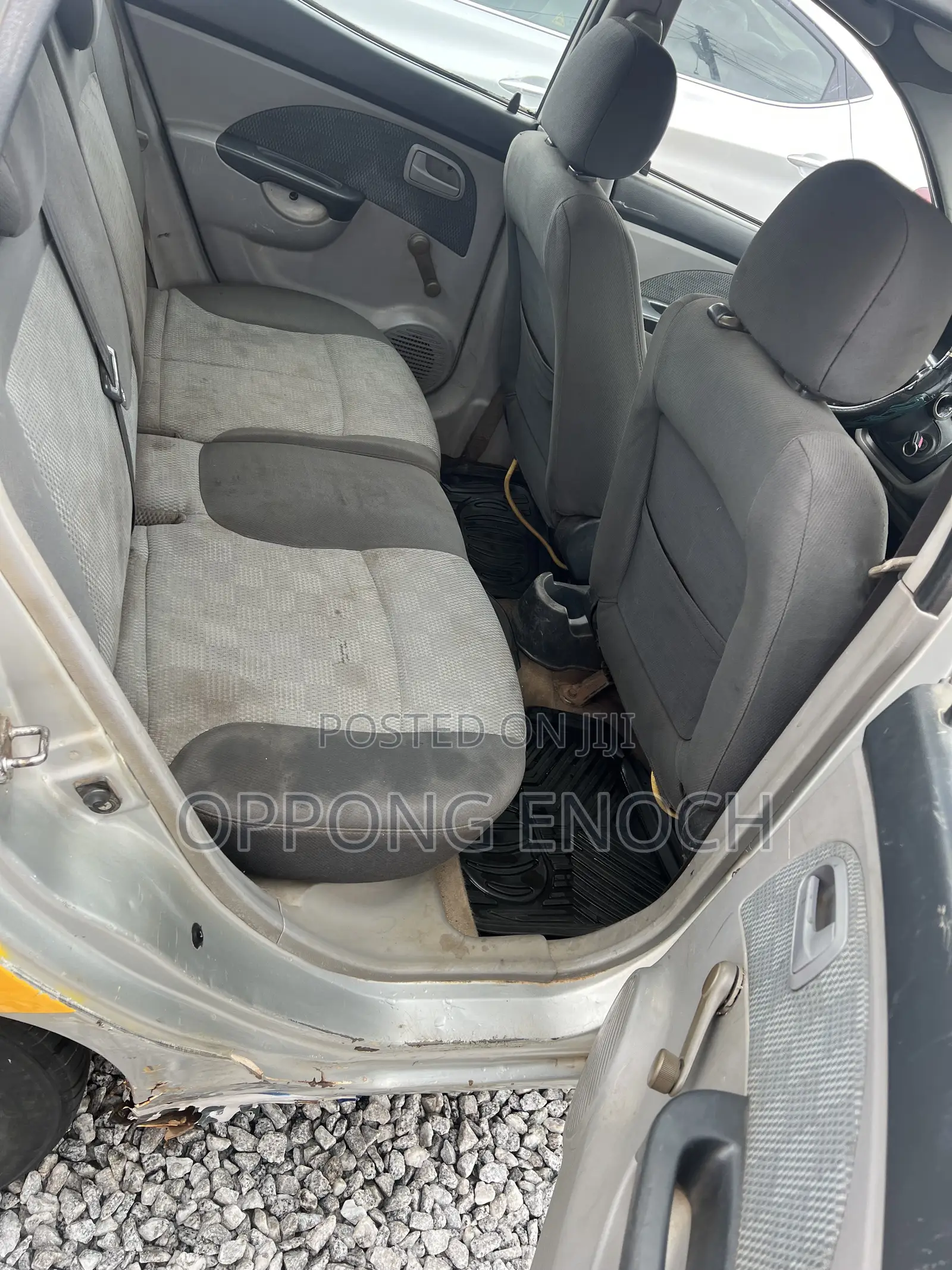 Kia Picanto 1.1 EX 2008 Silver