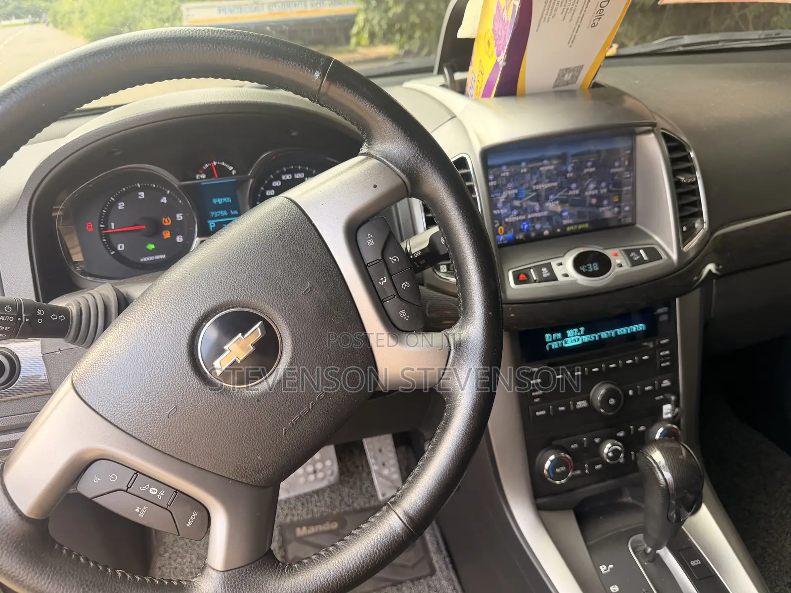 Chevrolet Captiva 2016 Gray