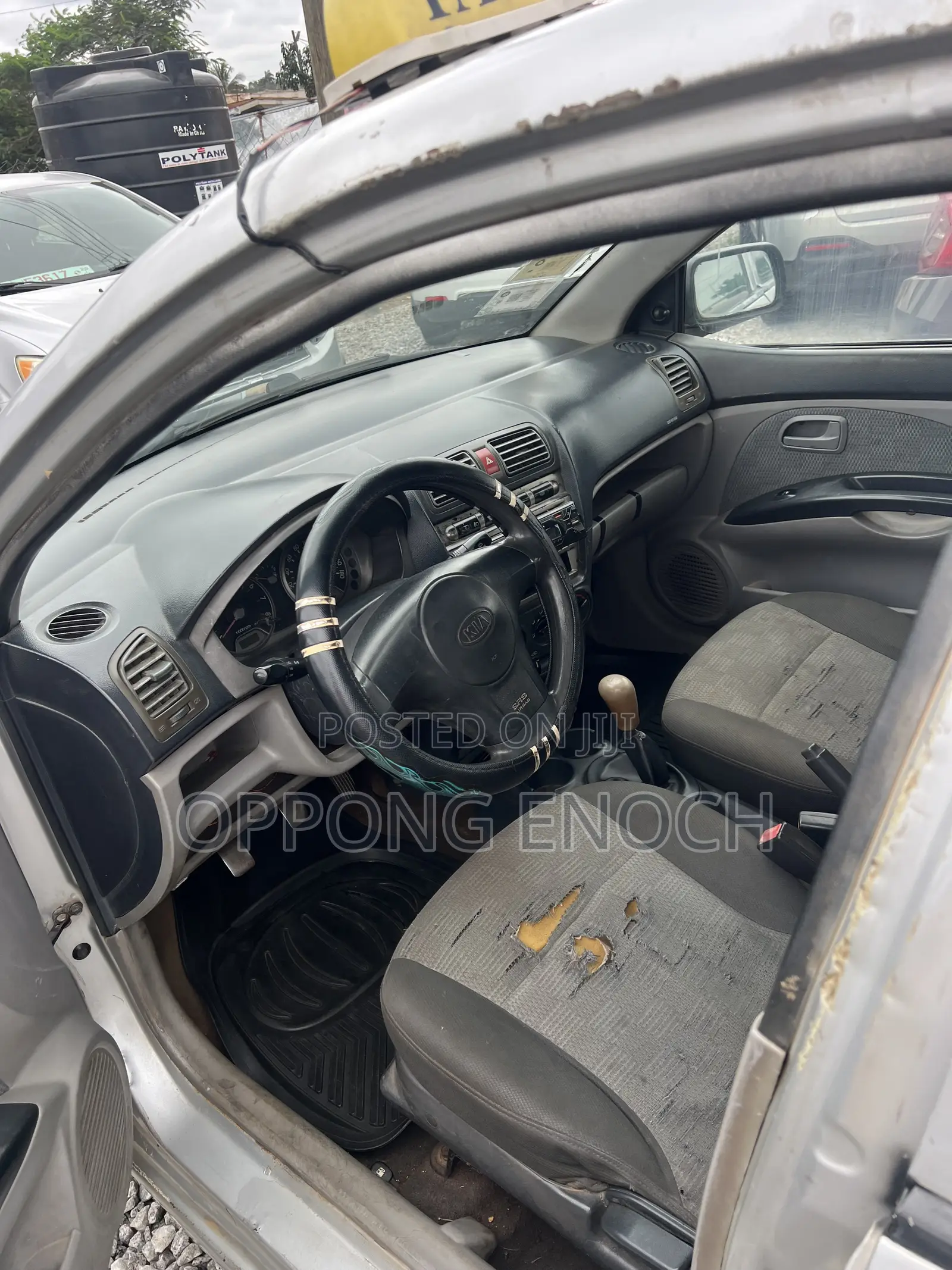 Kia Picanto 1.1 EX 2008 Silver