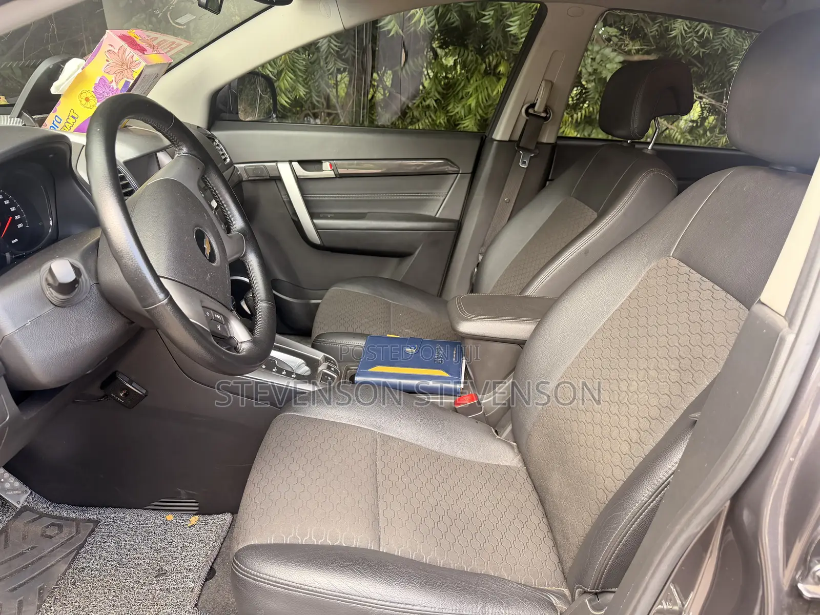 Chevrolet Captiva 2016 Gray