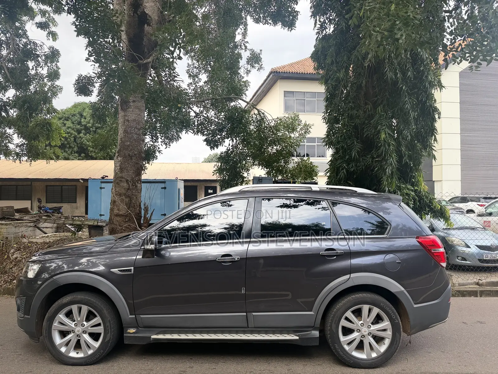 Chevrolet Captiva 2016 Gray