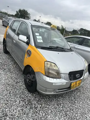 Kia Picanto 1.1 EX 2008 Silver