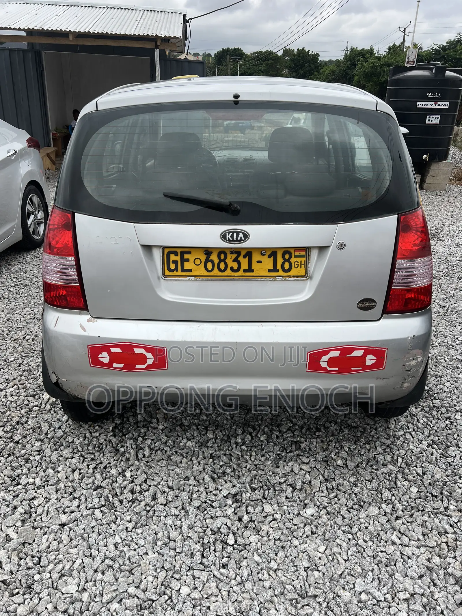 Kia Picanto 1.1 EX 2008 Silver