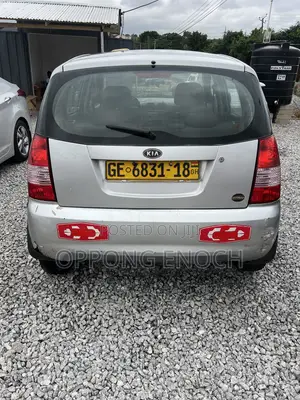 Kia Picanto 1.1 EX 2008 Silver