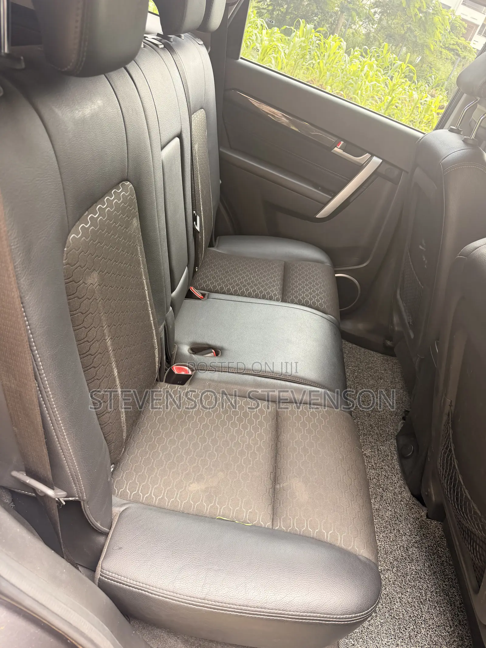 Chevrolet Captiva 2016 Gray