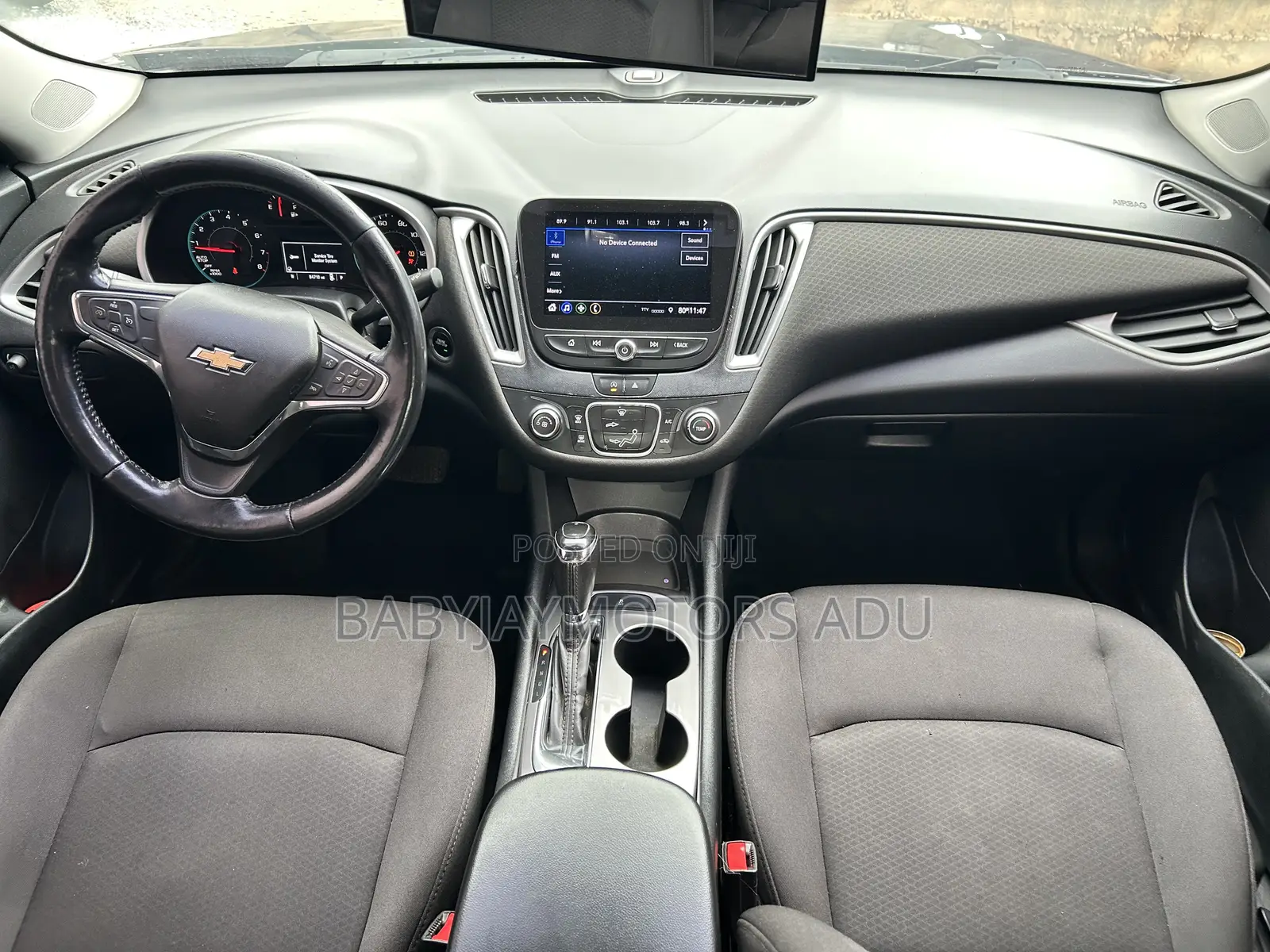 Chevrolet Malibu RS 2020 Black