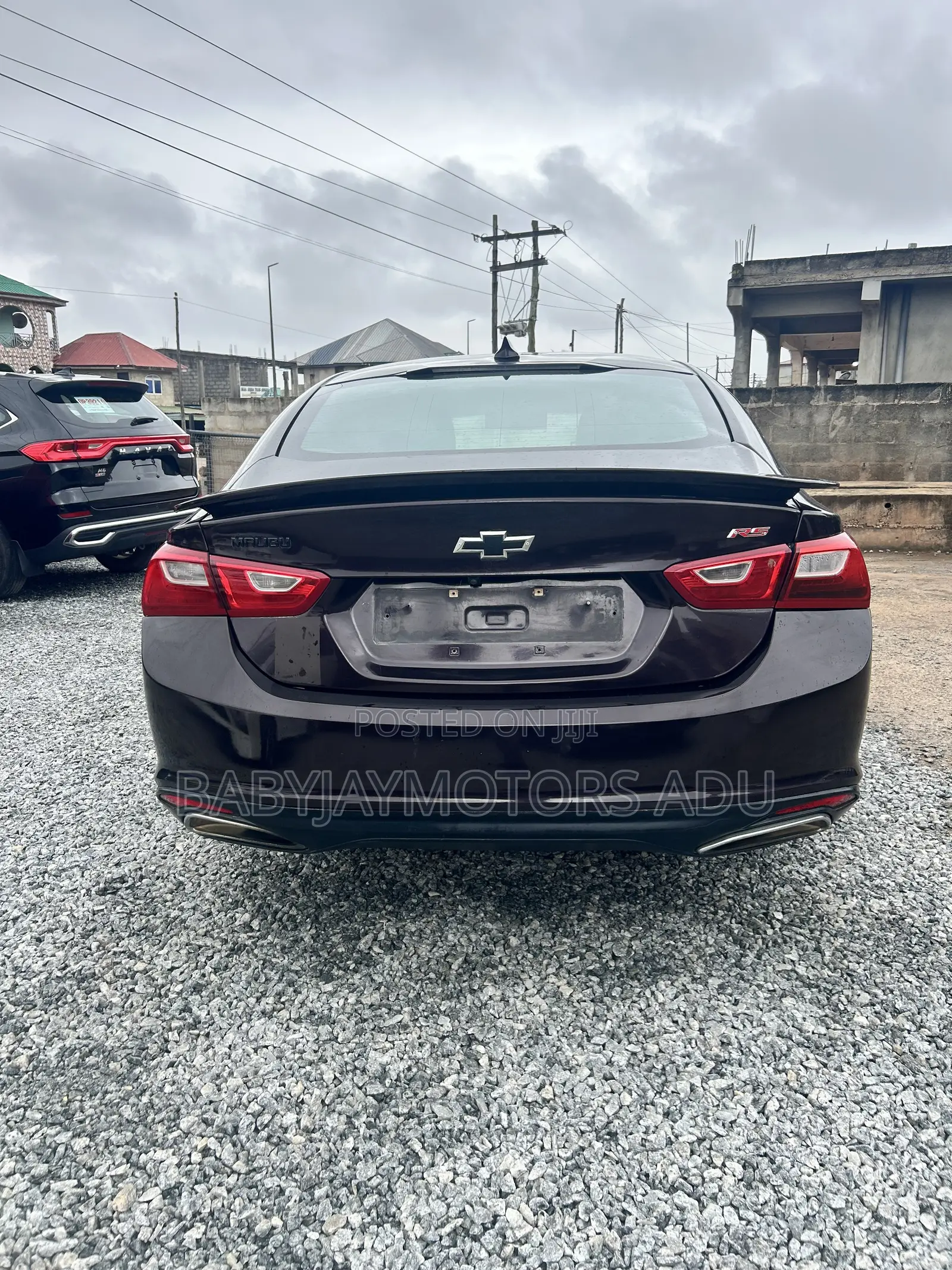 Chevrolet Malibu RS 2020 Black