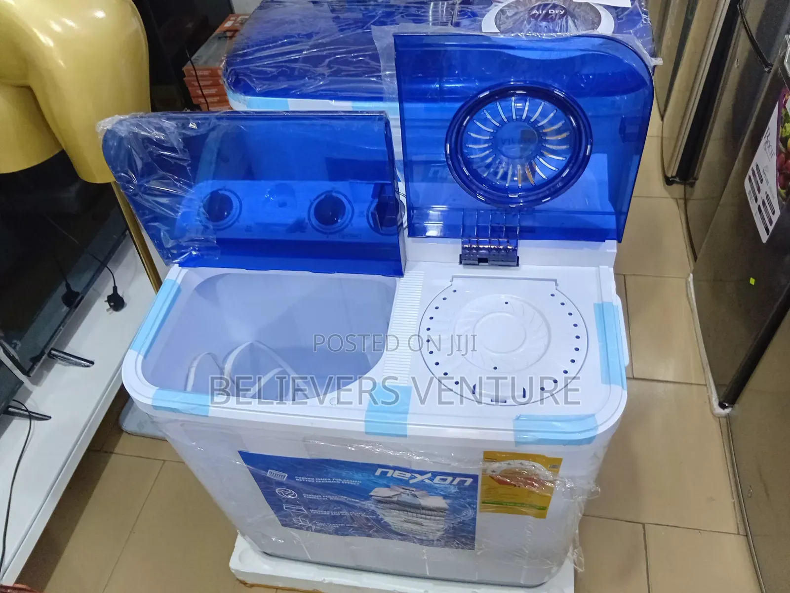 Nexon 7KG Washing Machine – Quality Guaranteed 7kg