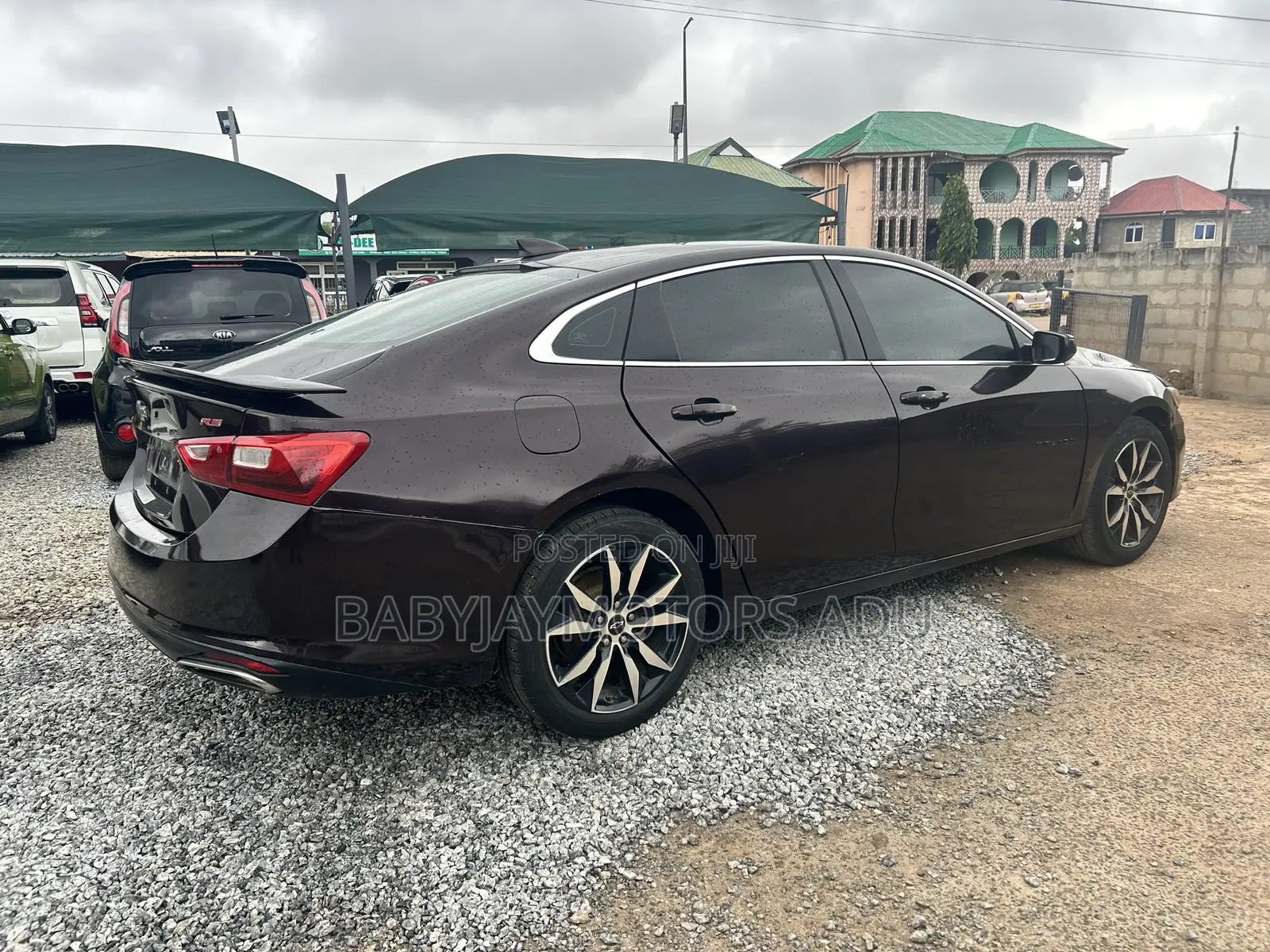 Chevrolet Malibu RS 2020 Black
