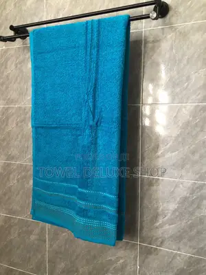 Turquoise Color Towel