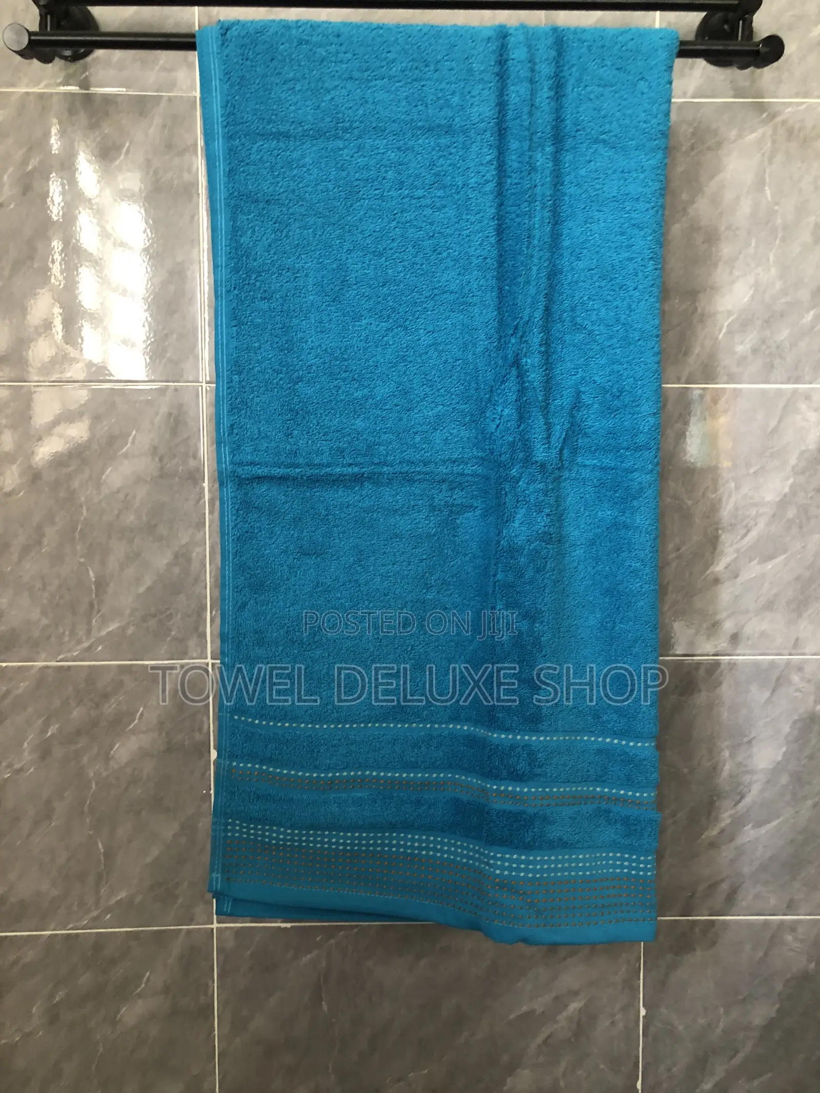 Turquoise Color Towel