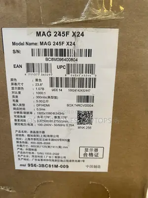 Msi Mag 245f X24
