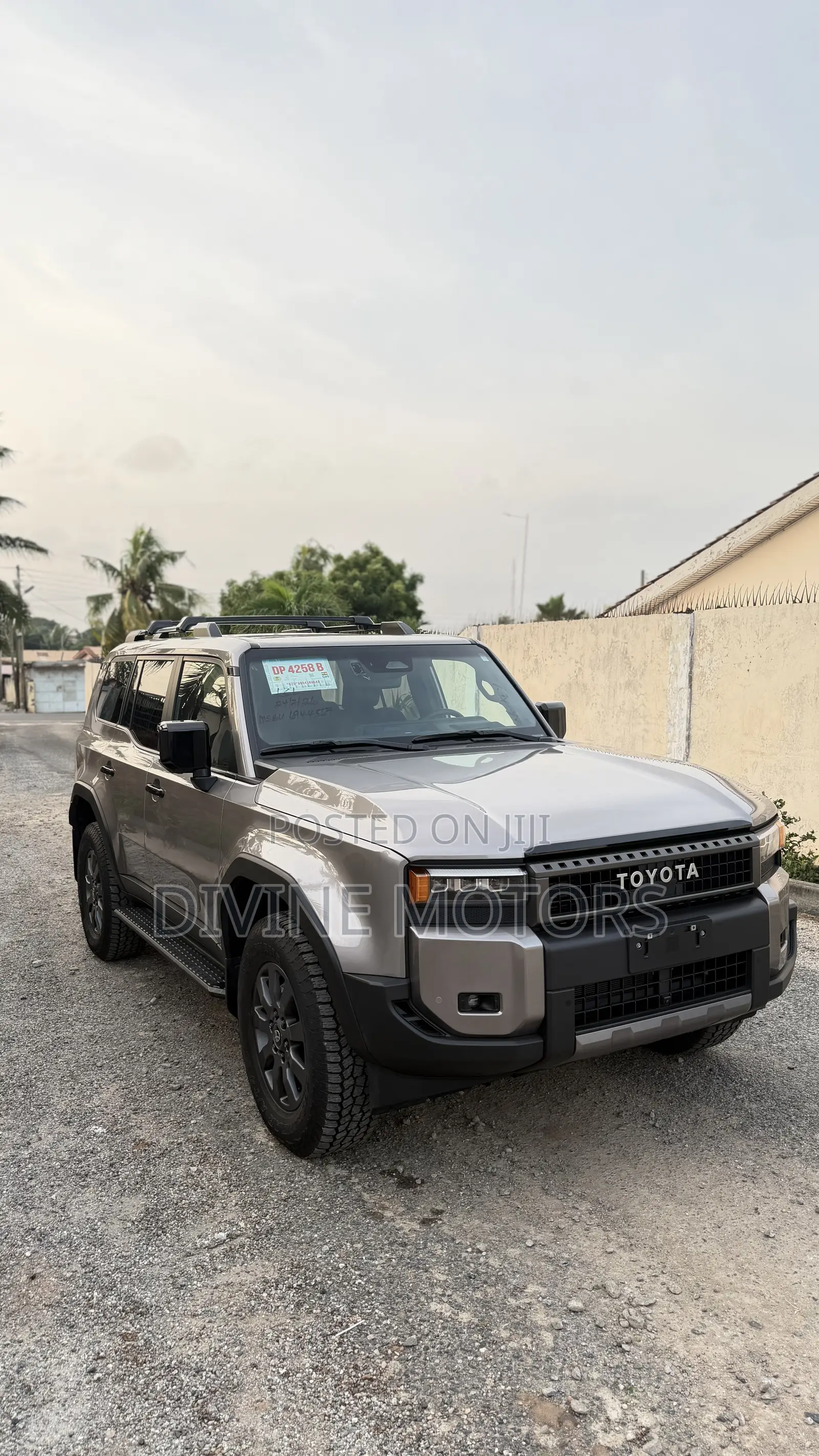 Toyota Land Cruiser Prado 2.4 Hybrid 2025 Silver