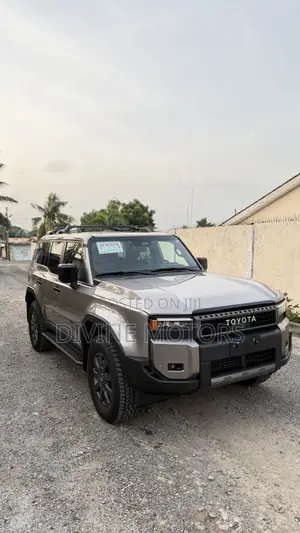 Toyota Land Cruiser Prado 2.4 Hybrid 2025 Silver