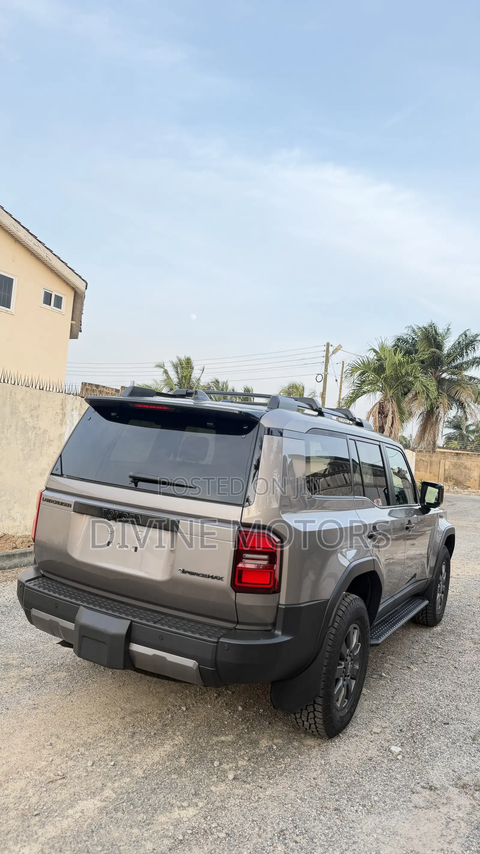 Toyota Land Cruiser Prado 2.4 Hybrid 2025 Silver
