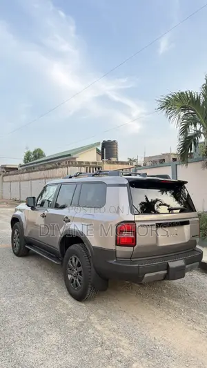 Toyota Land Cruiser Prado 2.4 Hybrid 2025 Silver