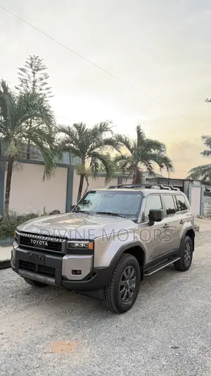Toyota Land Cruiser Prado 2.4 Hybrid 2025 Silver