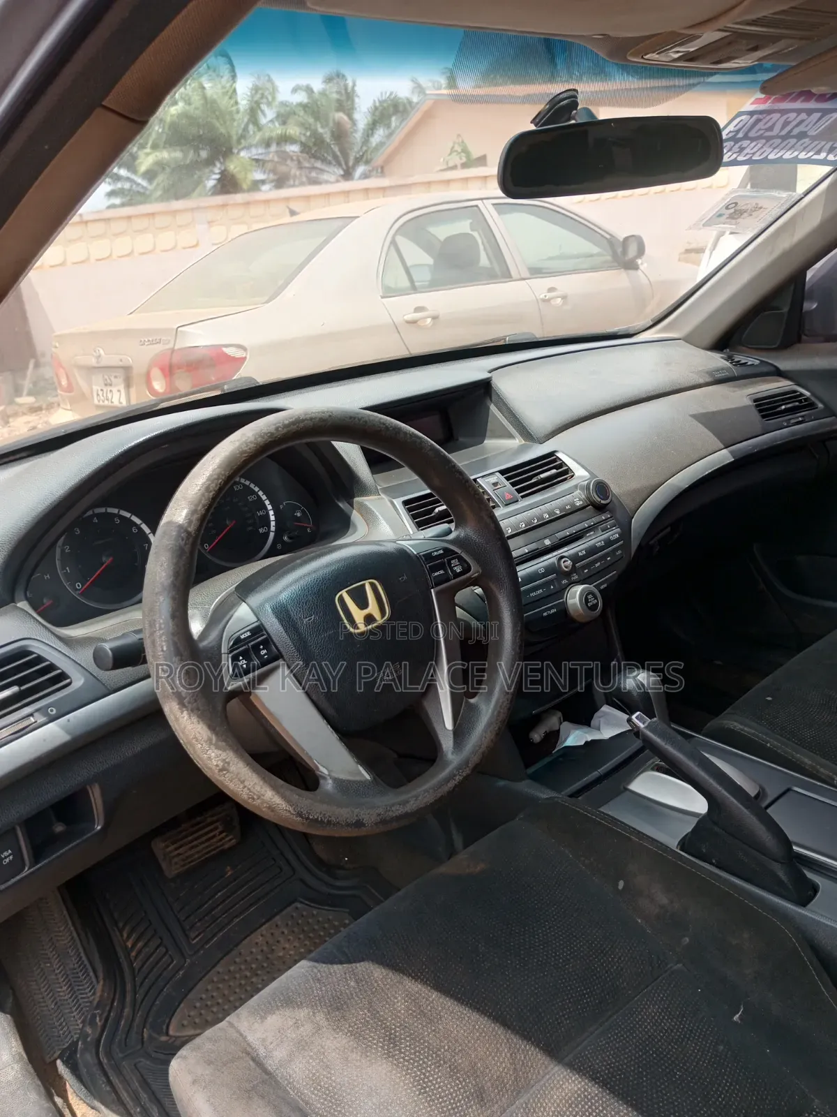 Honda Accord Sedan EX 2010 Gray