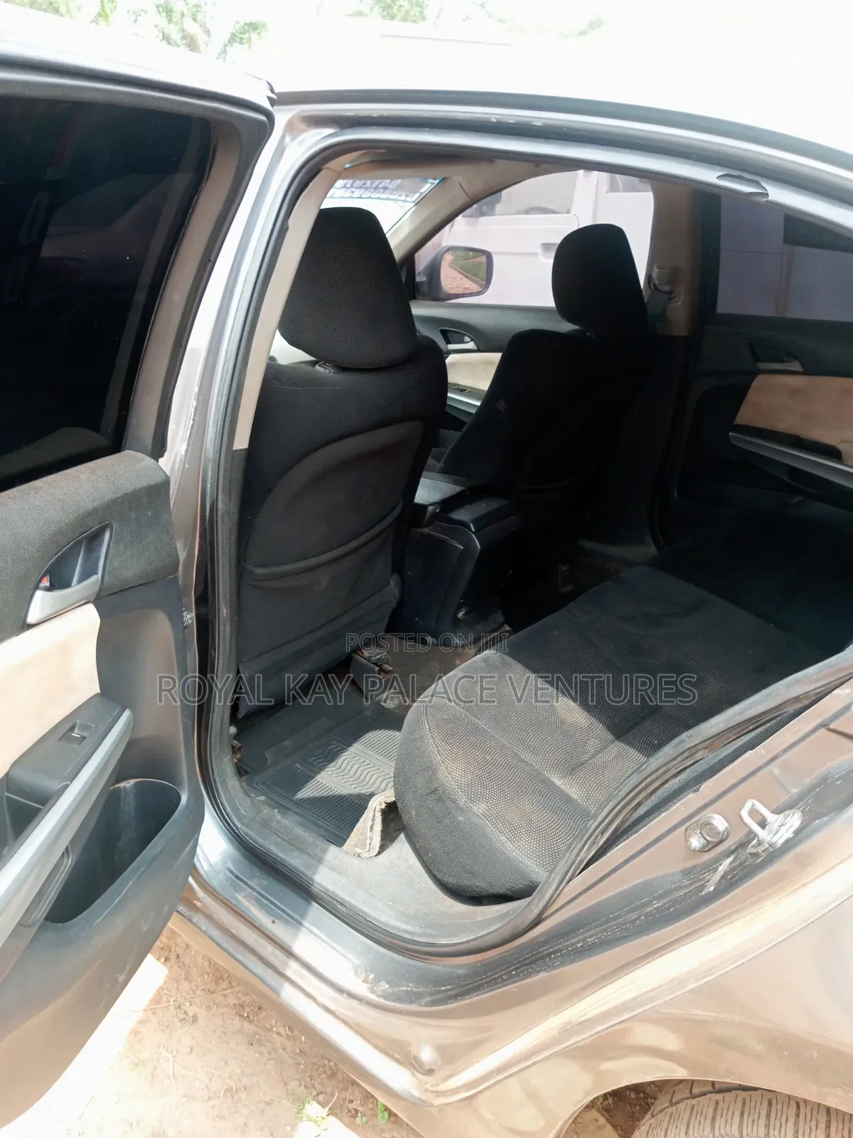 Honda Accord Sedan EX 2010 Gray