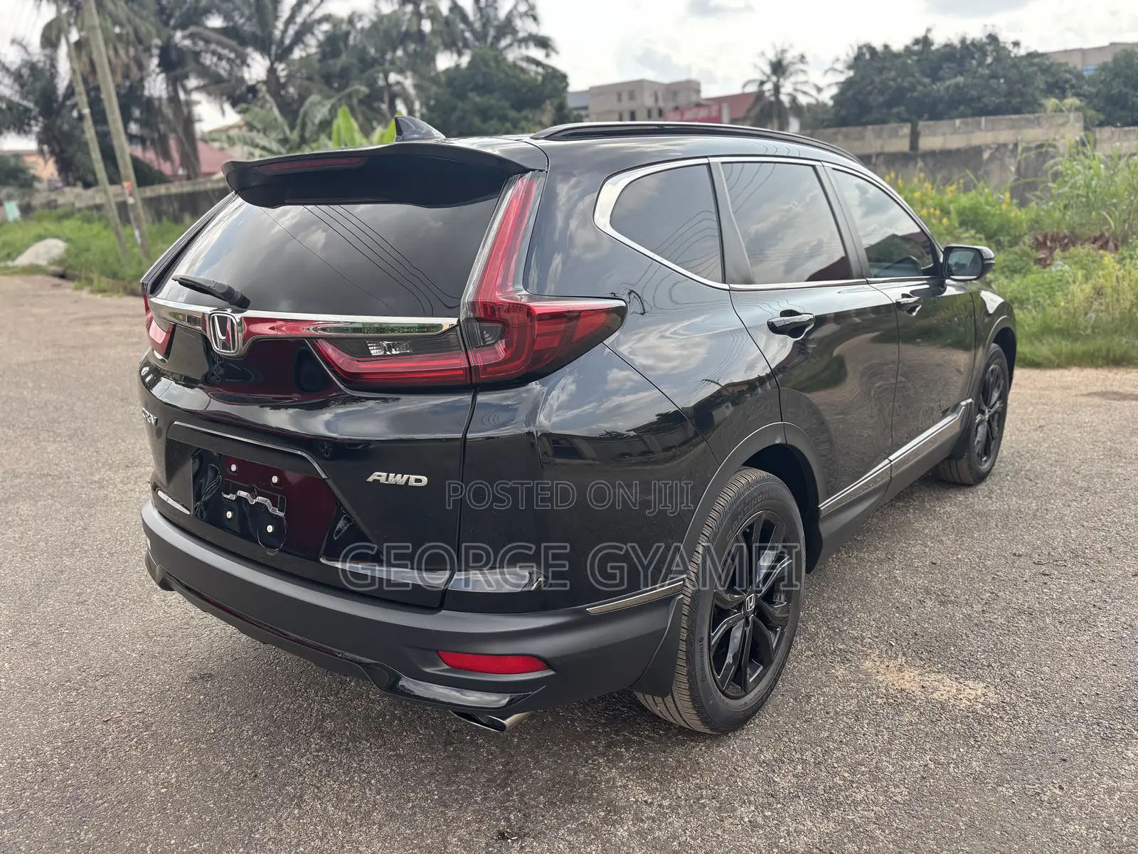 Honda CR-V Touring AWD 2020 Black
