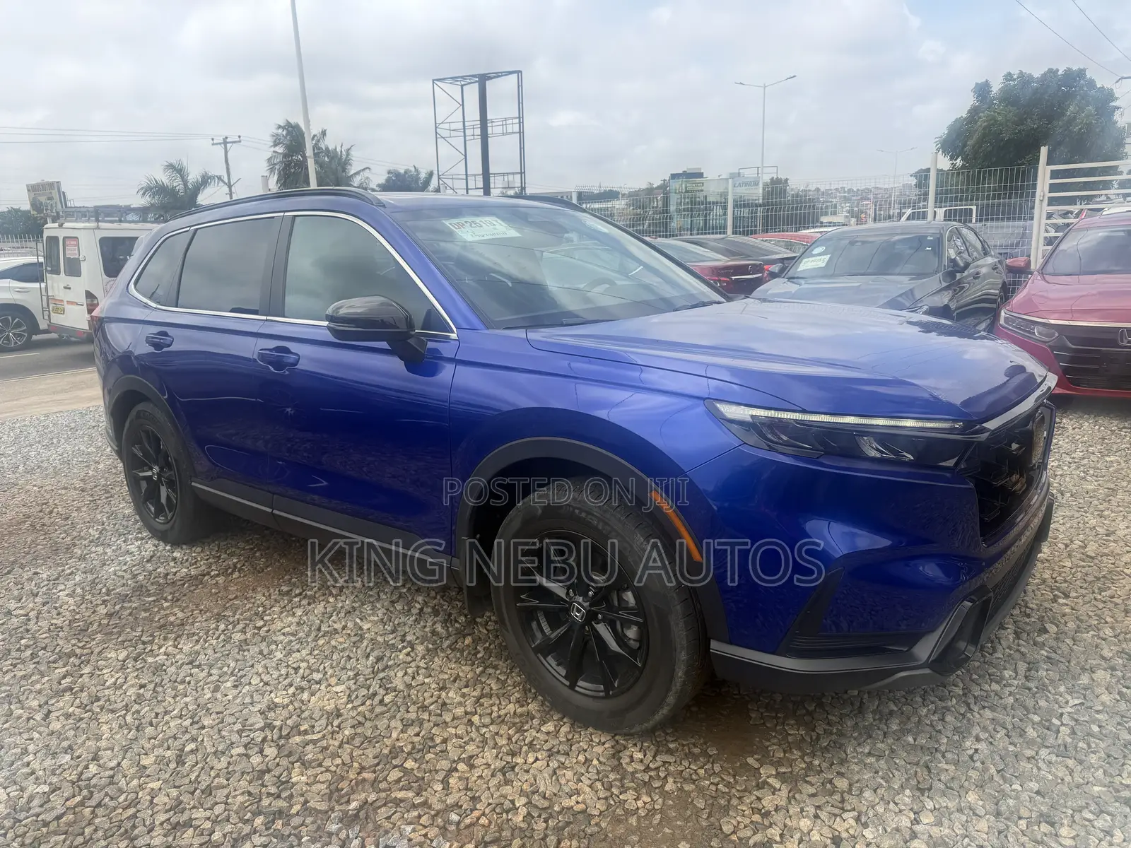 Honda CR-V EX-L 2WD 2024 Blue