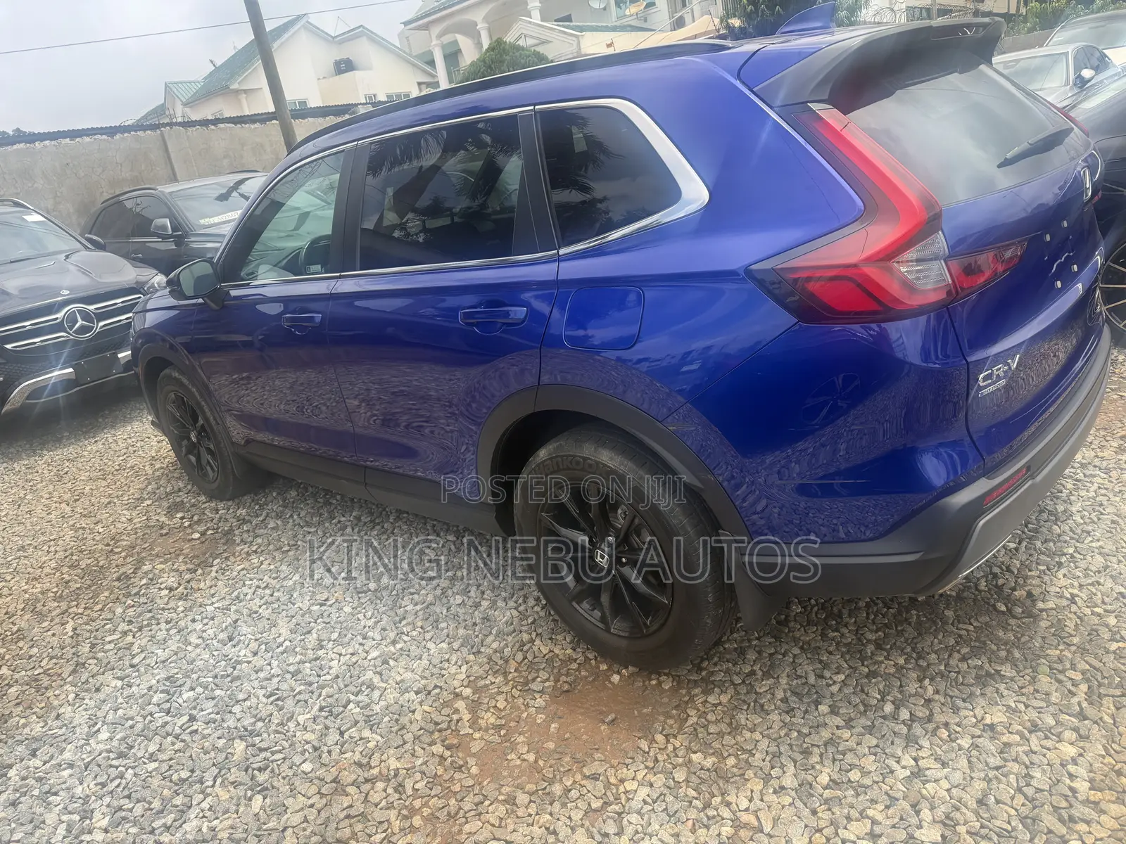 Honda CR-V EX-L 2WD 2024 Blue