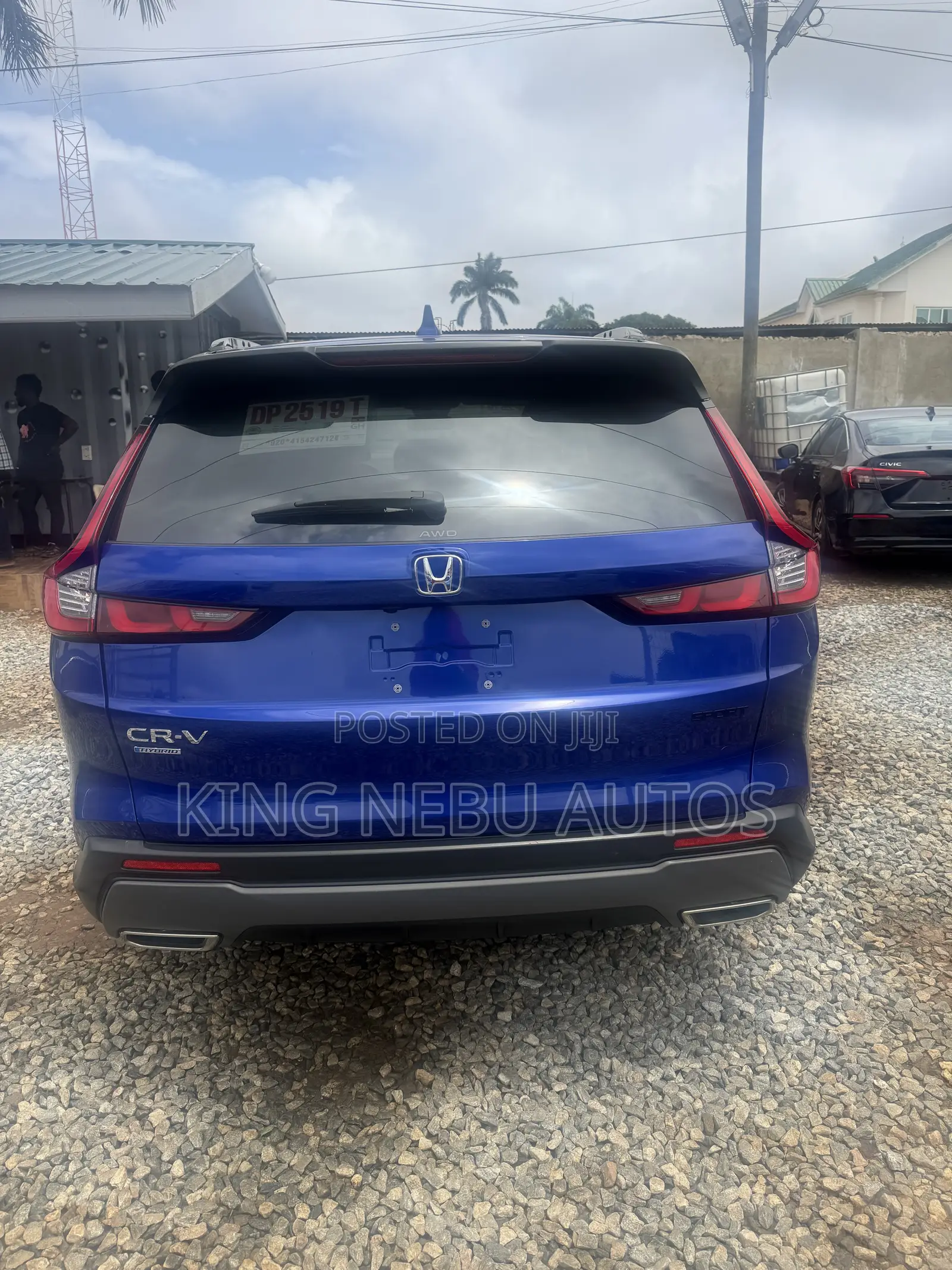 Honda CR-V EX-L 2WD 2024 Blue
