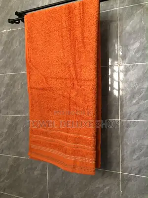 Orange Color Towel