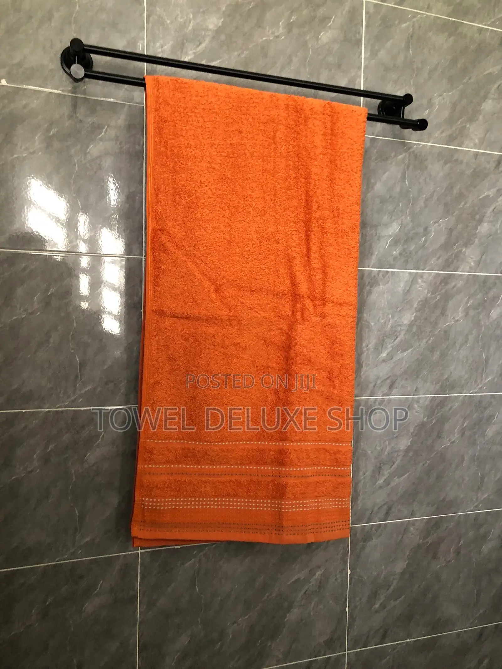 Orange Color Towel