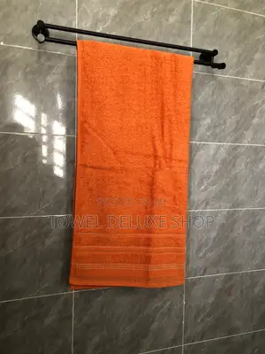 Orange Color Towel