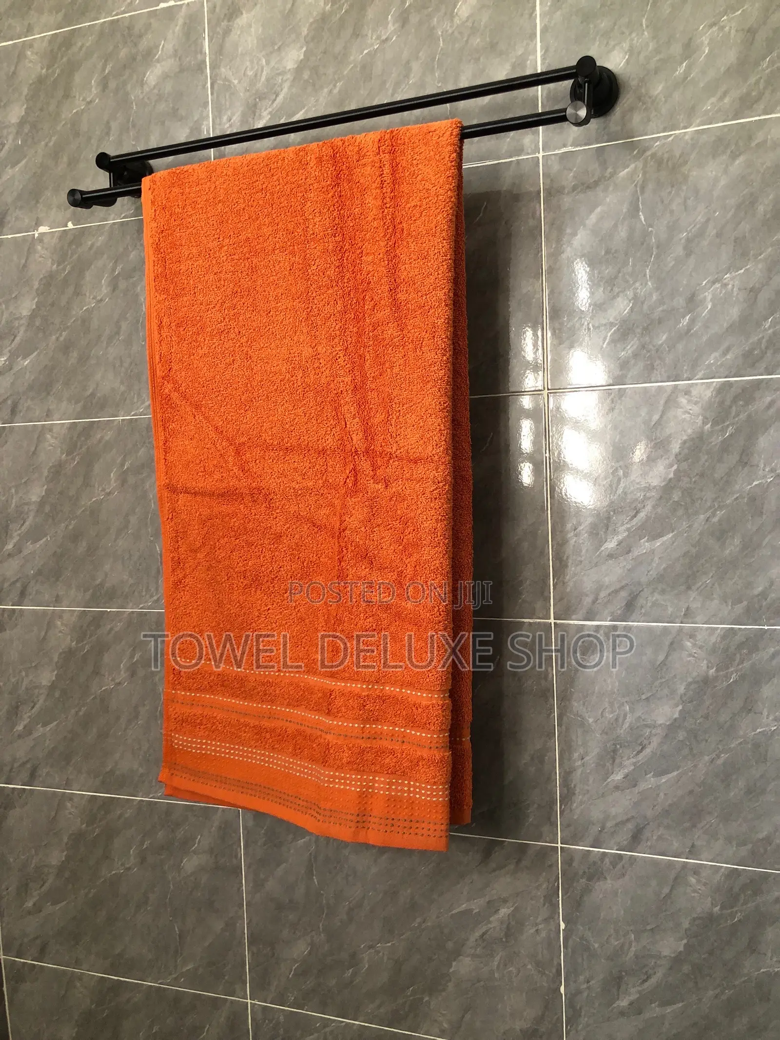 Orange Color Towel