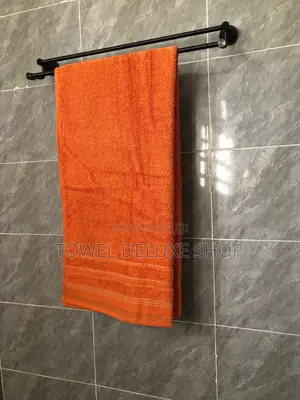 Orange Color Towel